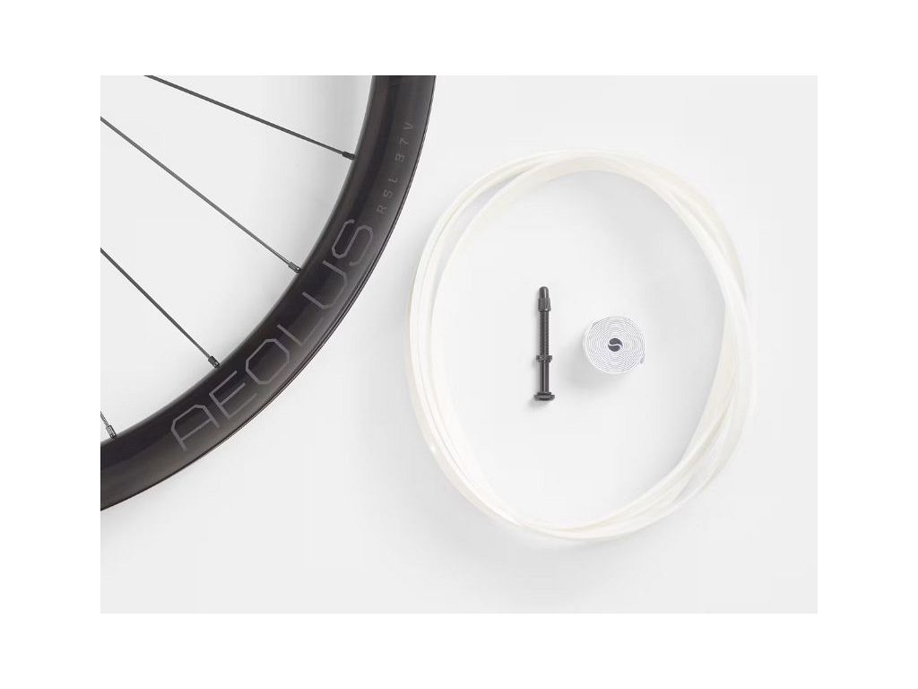 Bontrager Aeolus RSL 37V TLR Disc hjulsæt til gravelbike