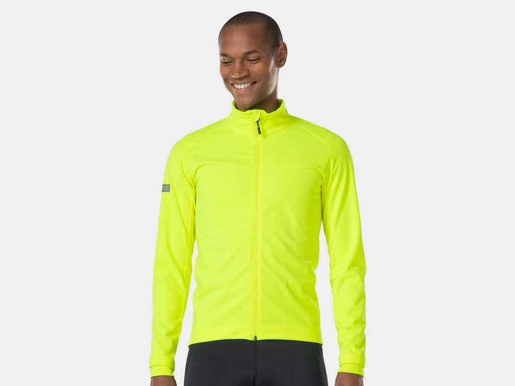 Bontrager Velocis Softshell vinterjakke - Radioactive Yellow