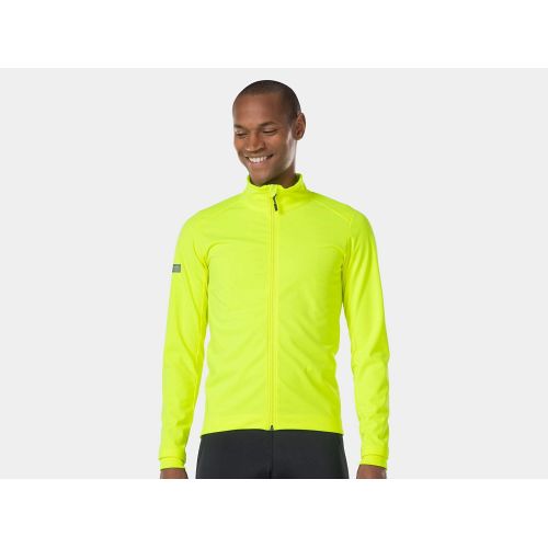 Bontrager Velocis Softshell vinterjakke - Radioactive Yellow