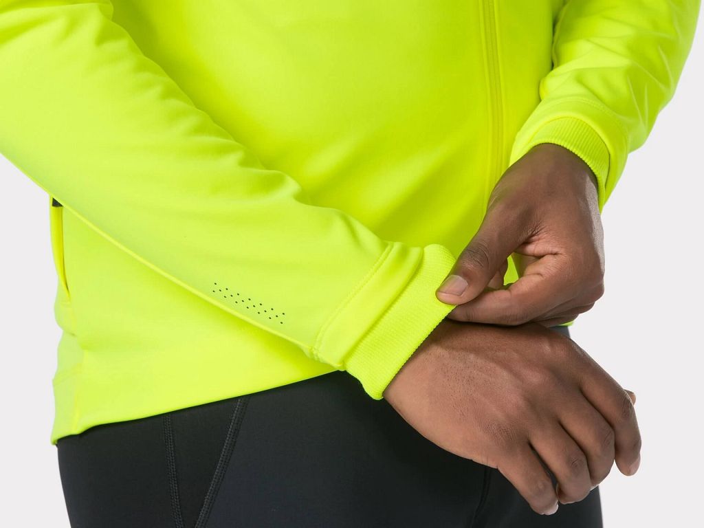 Bontrager Velocis Softshell vinterjakke - Radioactive Yellow