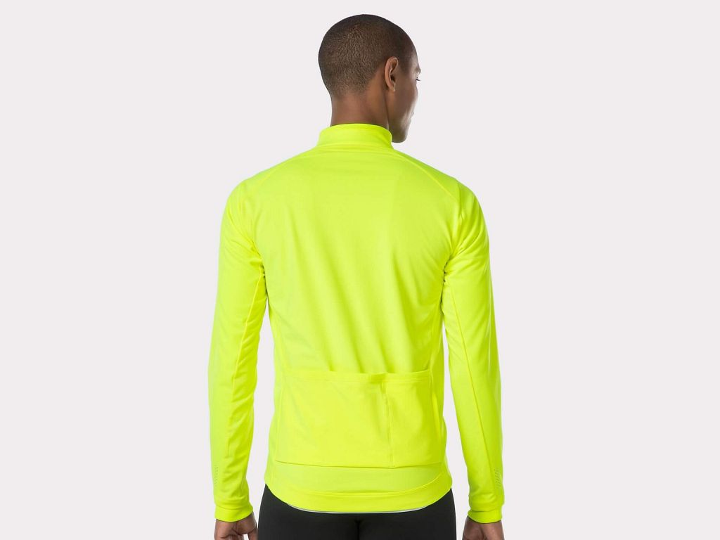 Bontrager Velocis Softshell vinterjakke - Radioactive Yellow