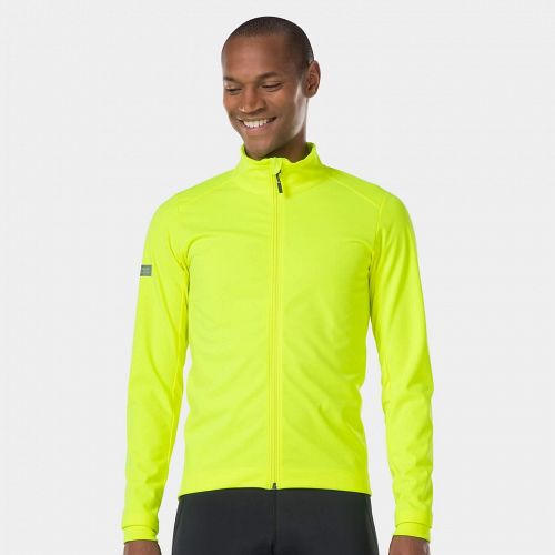 Bontrager Velocis Softshell vinterjakke - Radioactive Yellow