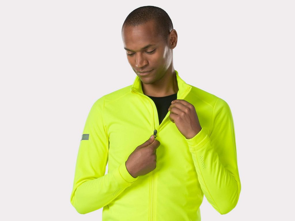 Bontrager Velocis Softshell vinterjakke - Radioactive Yellow