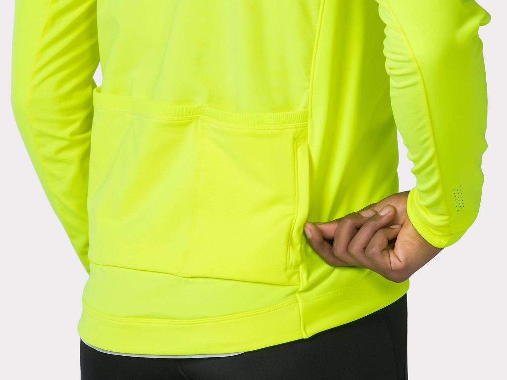 Bontrager Velocis Softshell vinterjakke - Radioactive Yellow