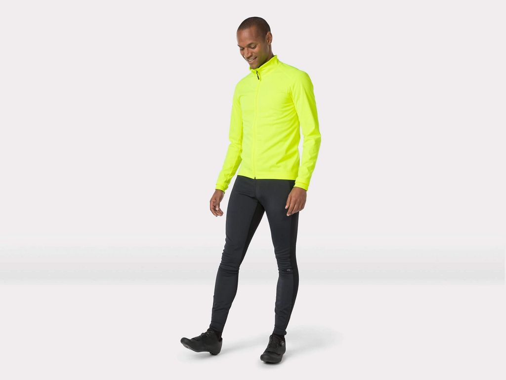 Bontrager Velocis Softshell vinterjakke - Radioactive Yellow