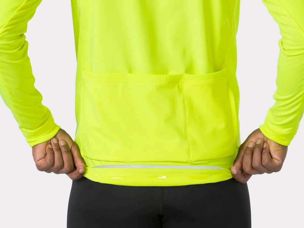 Bontrager Velocis Softshell vinterjakke - Radioactive Yellow
