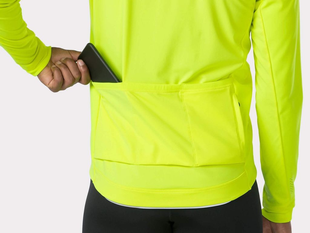 Bontrager Velocis Softshell vinterjakke - Radioactive Yellow