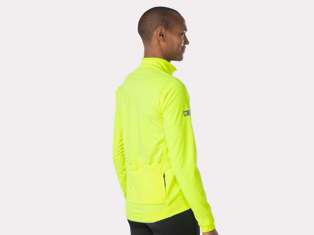 Bontrager Velocis Softshell vinterjakke - Radioactive Yellow