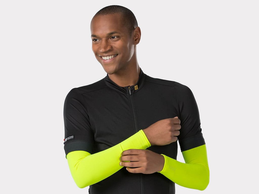Bontrager Thermal armvarmere - Radioactive Yellow