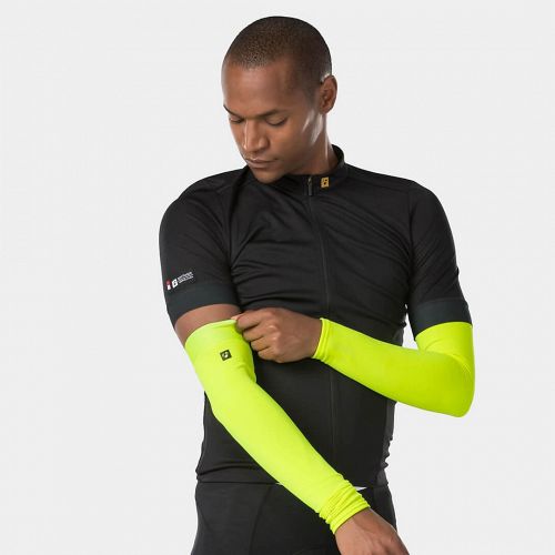 Bontrager Thermal armvarmere - Radioactive Yellow