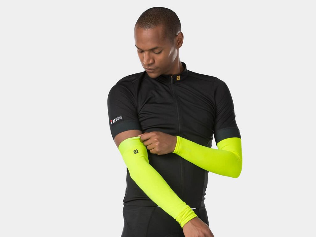 Bontrager Thermal armvarmere - Radioactive Yellow