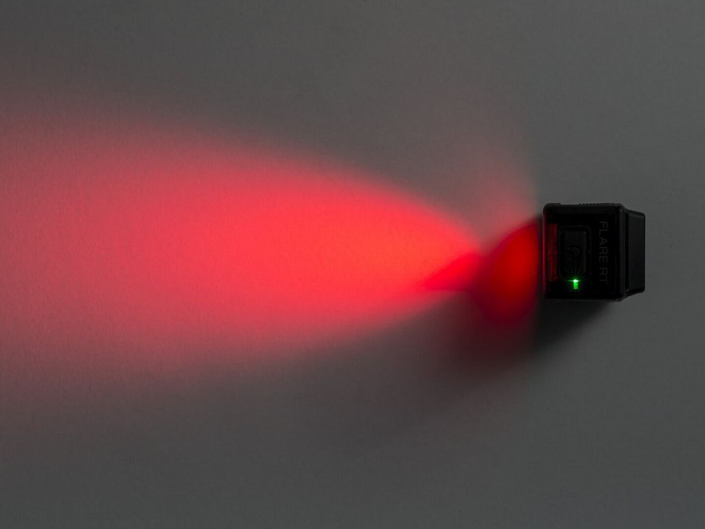 Bontrager Flare RT baglygte - genopladelig med USB - Kibæk Cykler