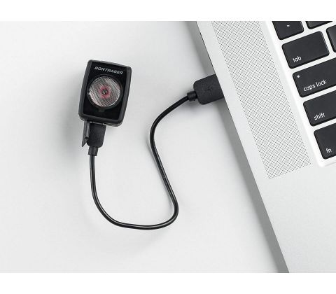 Bontrager Flare RT baglygte - genopladelig med USB - Kibæk Cykler