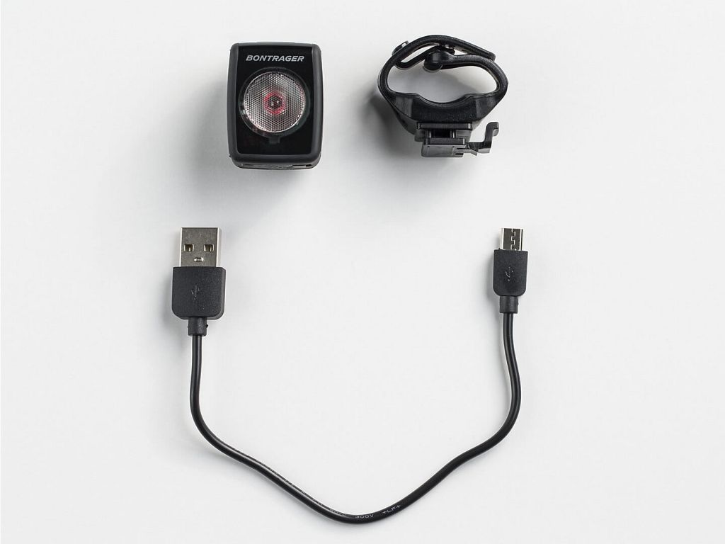 Bontrager Flare RT baglygte - genopladelig med USB - Kibæk Cykler