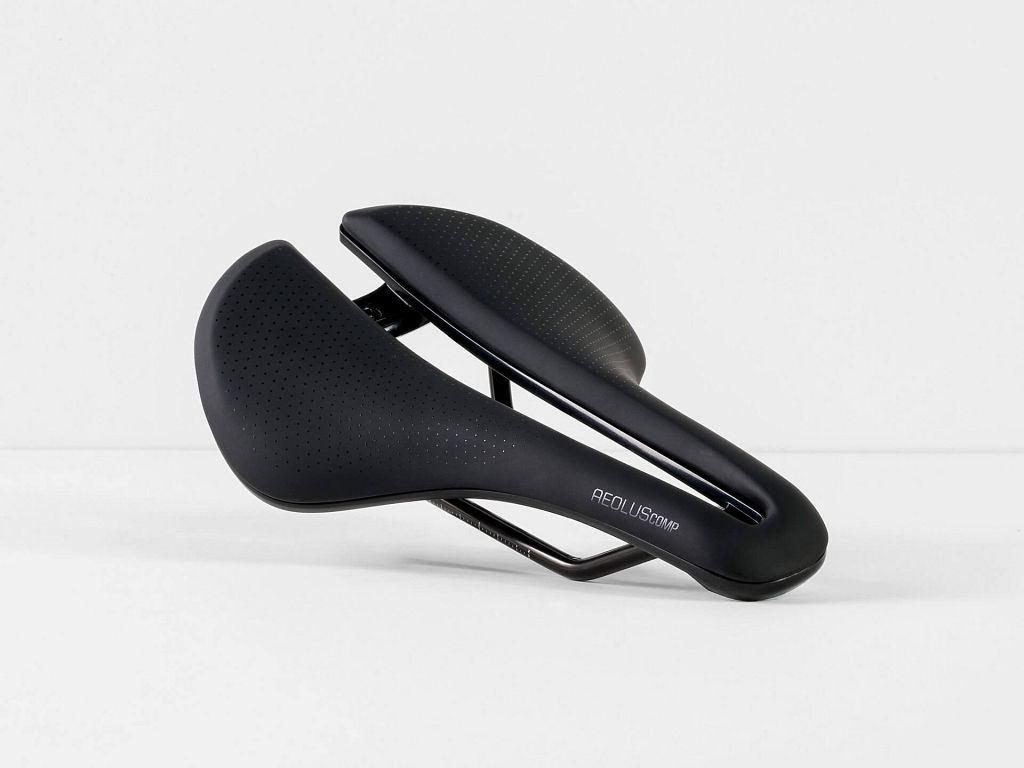 Bontrager Aeolus Comp aero sadel til racercykel - Kibæk Cykler