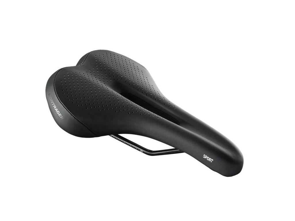 Bontrager Sport cykelsadel til herre - Kibæk Cykler