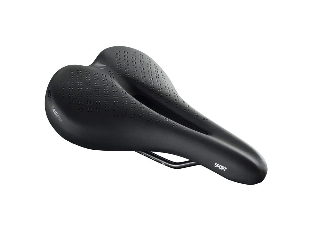Bontrager Sport Women's sadel til citybikes - Kibæk Cykler
