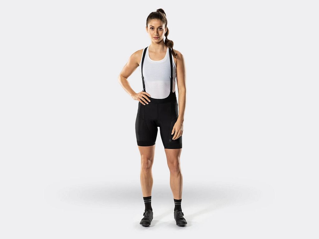 Bontrager Circuit bibshorts til kvinder - Sort