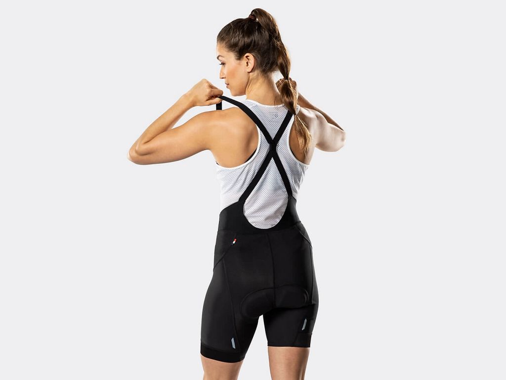 Bontrager Circuit bibshorts til kvinder - Sort
