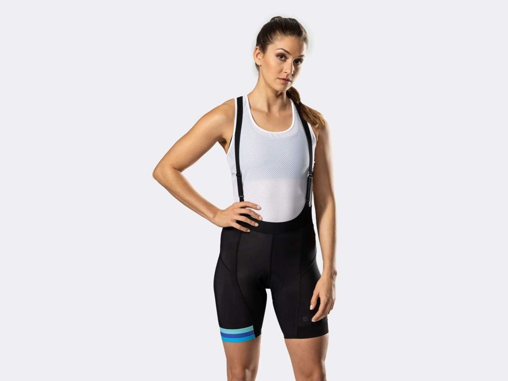 Bontrager Circuit Women's bib shorts - Azure - Kibæk Cykler