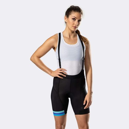 Bontrager Circuit Women's bib shorts - Azure - Kibæk Cykler