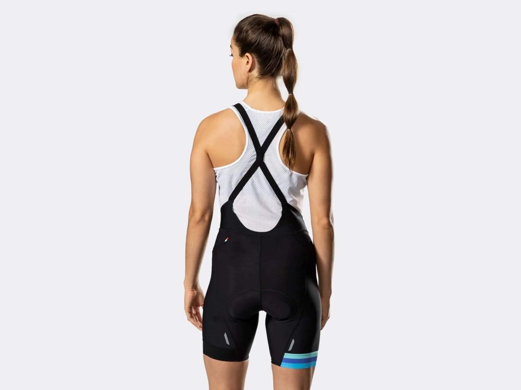 Bontrager Circuit Women's bib shorts - Azure - Kibæk Cykler