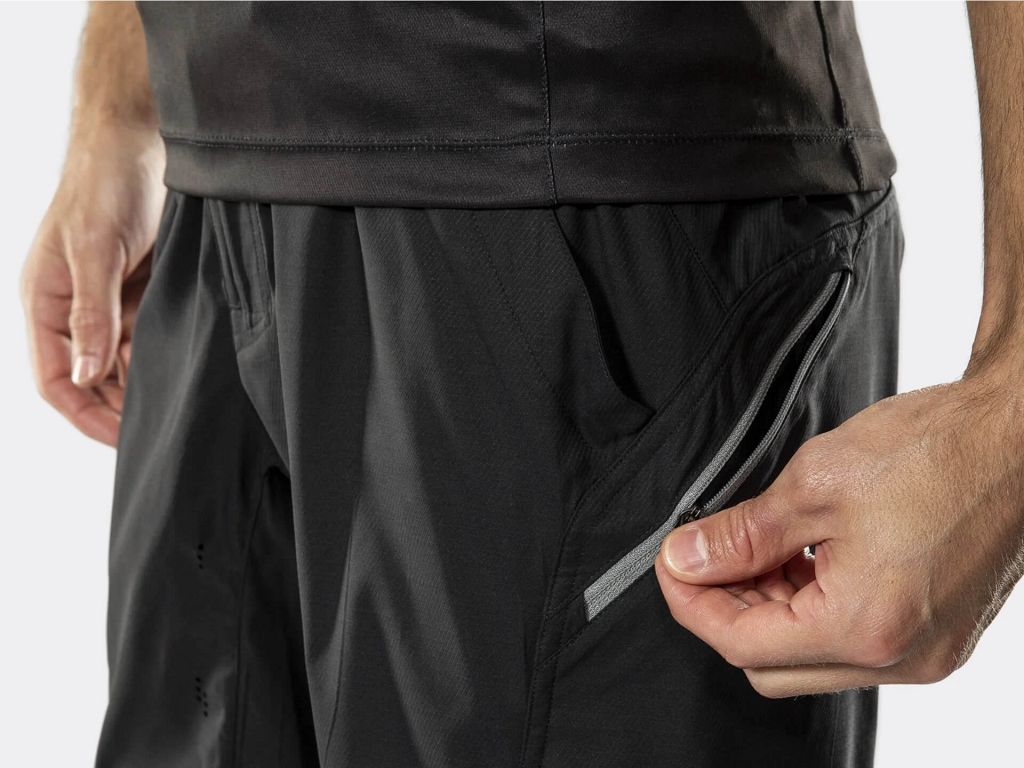 Bontrager Rhythm MTB-shorts - bagge shorts - Kibæk Cykler