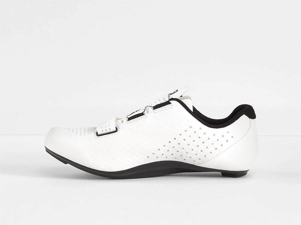 Bontrager Circuit Road cykelsko - Hvid