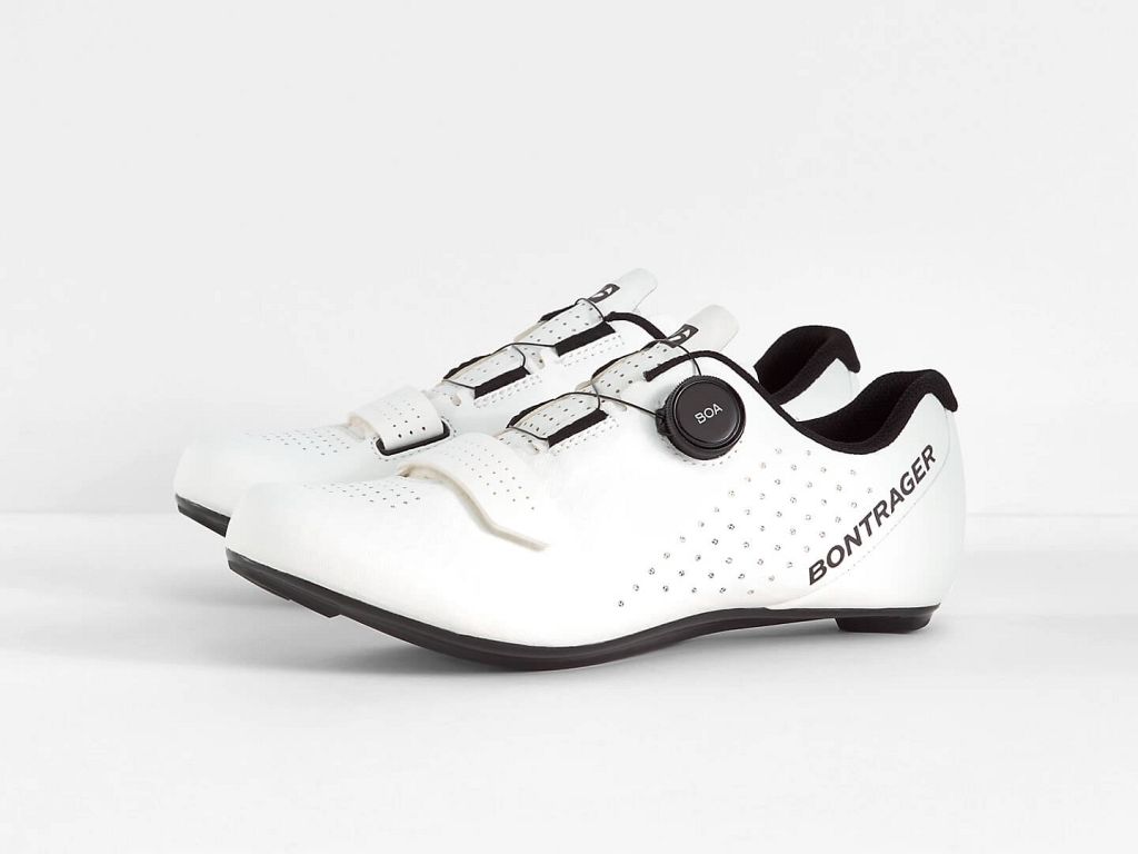 Bontrager Circuit Road cykelsko - Hvid