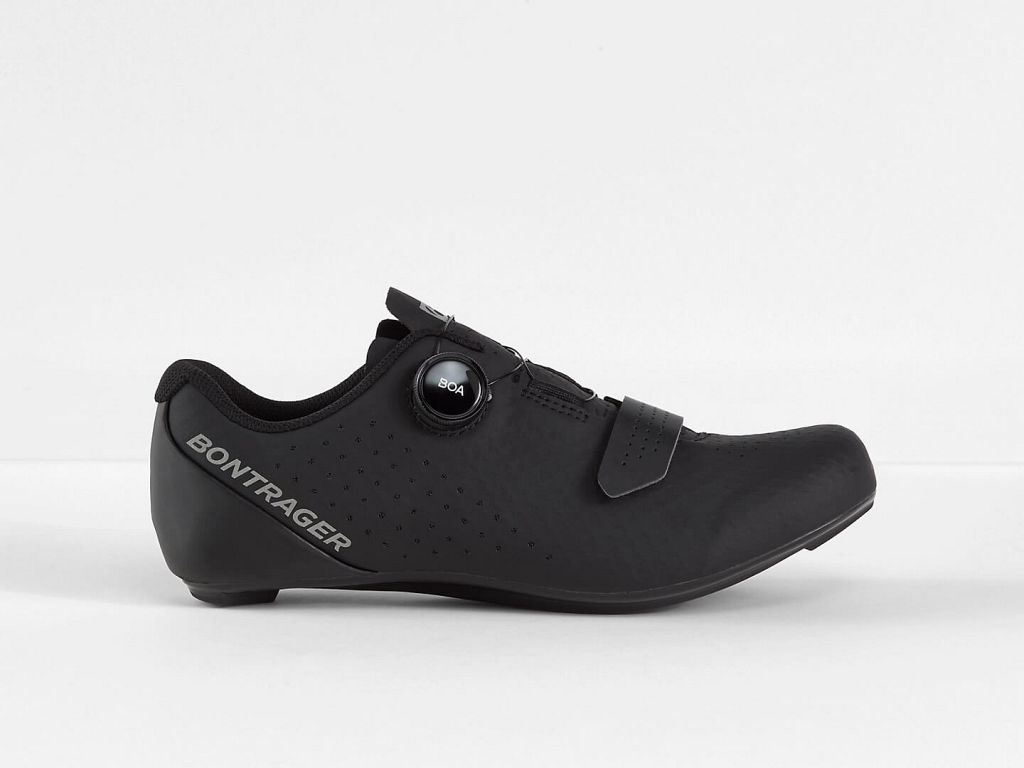 Bontrager Circuit Road cykelsko sort - Kibæk Cykler