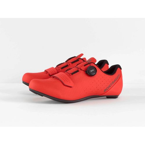 Bontrager Circuit Road cykelsko - Radioactive Red - Kibæk Cykler