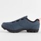 Bontrager Evoke Mountain cykelsko til MTB - Battleship Blue/Radioactive Orange - Kibæk Cykler