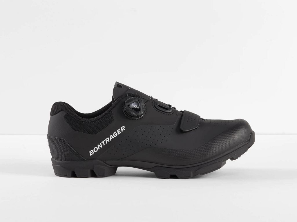 Bontrager Foray MTB cykelsko - Black - Kibæk Cykler