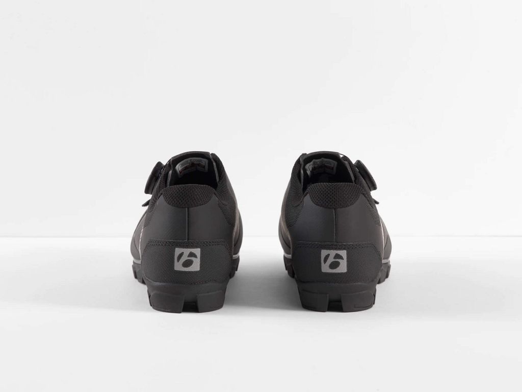 Bontrager Foray MTB cykelsko - Black - Kibæk Cykler