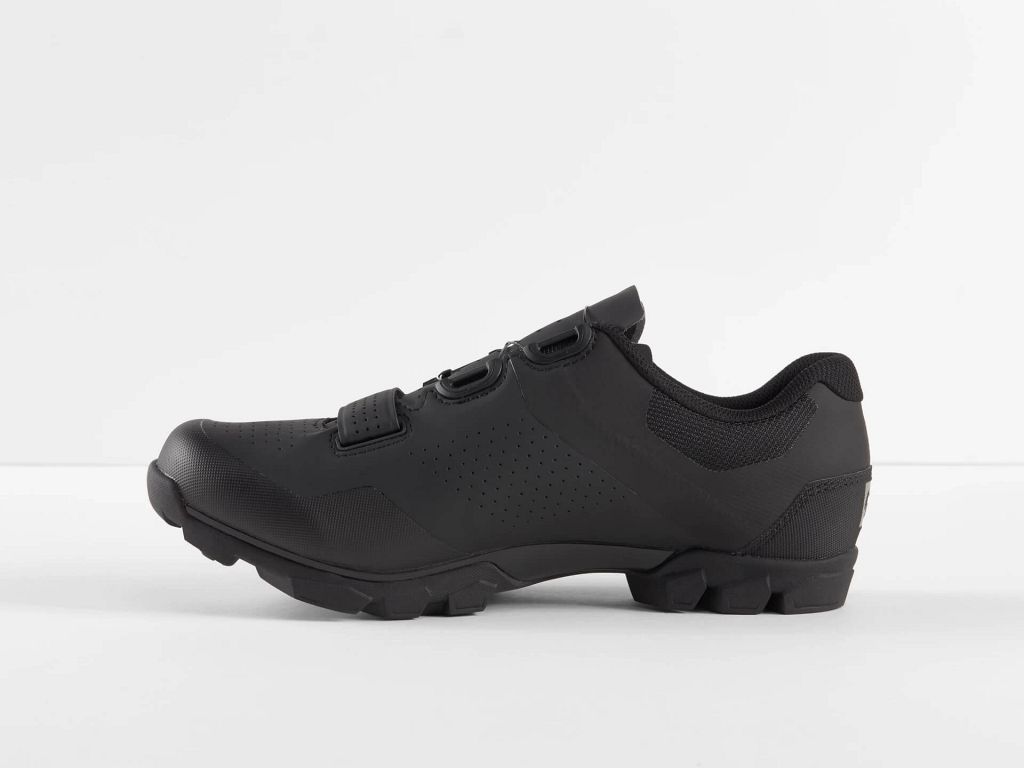 Bontrager Foray MTB cykelsko - Black - Kibæk Cykler