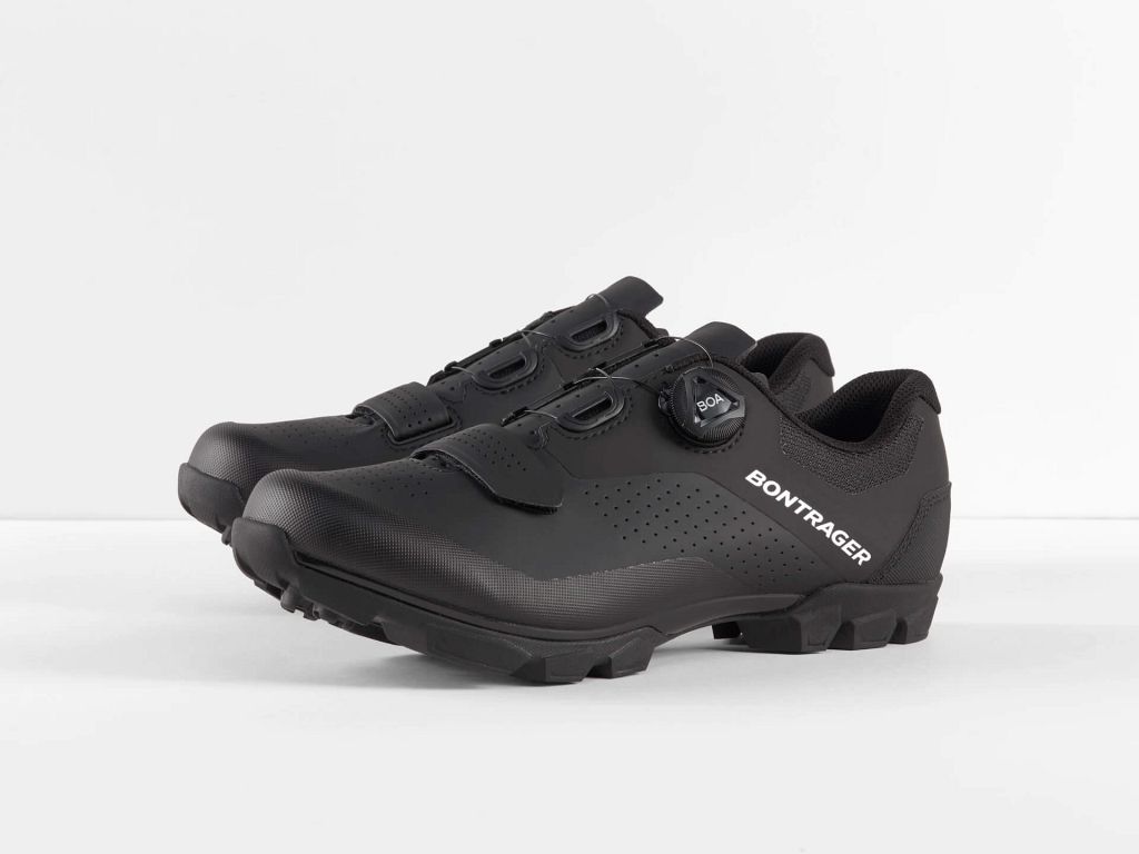 Bontrager Foray MTB cykelsko - Black - Kibæk Cykler
