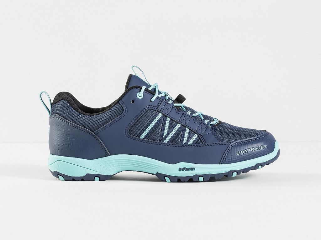 Bontrager SSR Multisport cykelsko til kvinder - Nautical Navy / Miami Green - kibæk Cykler