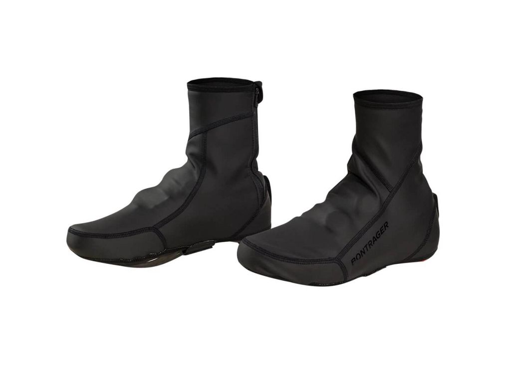 Bontrager Softshell S1 skoovertræk - sort - Kibæk Cykler