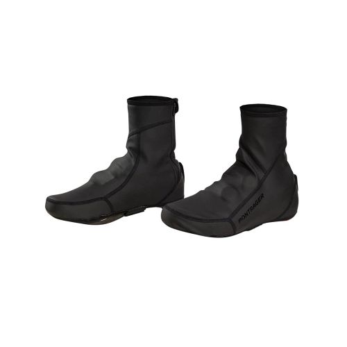 Bontrager Softshell S1 skoovertræk - sort - Kibæk Cykler