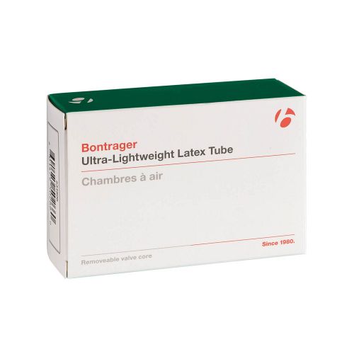 Bontrager ultra-letvægts latex-cykelslange med Presta racerventil - Kibæk Cykler