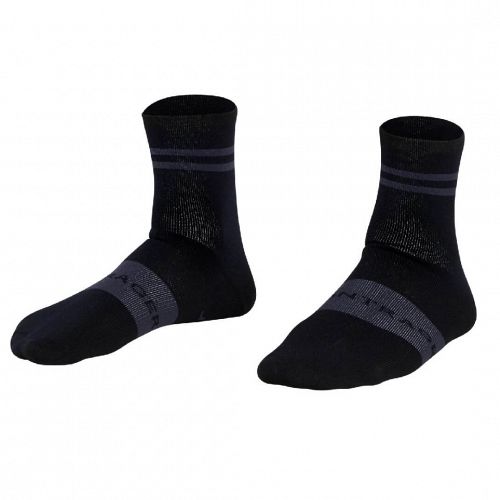 Bontrager Race Quarter cykelstrømper - Sort