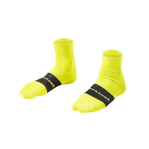 Bontrager Velocis Quarter cykelstrømper - Radioactive Yellow
