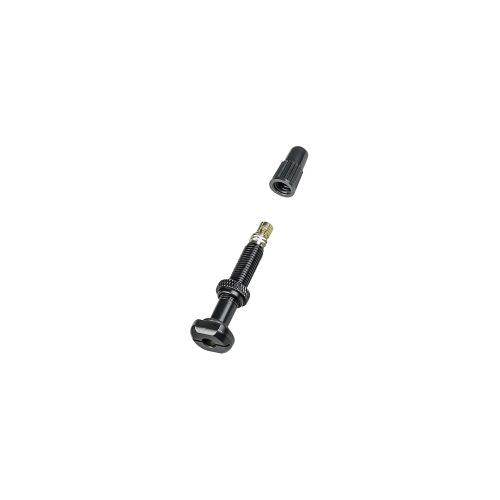 Bontrager tubeless ventil - rund base