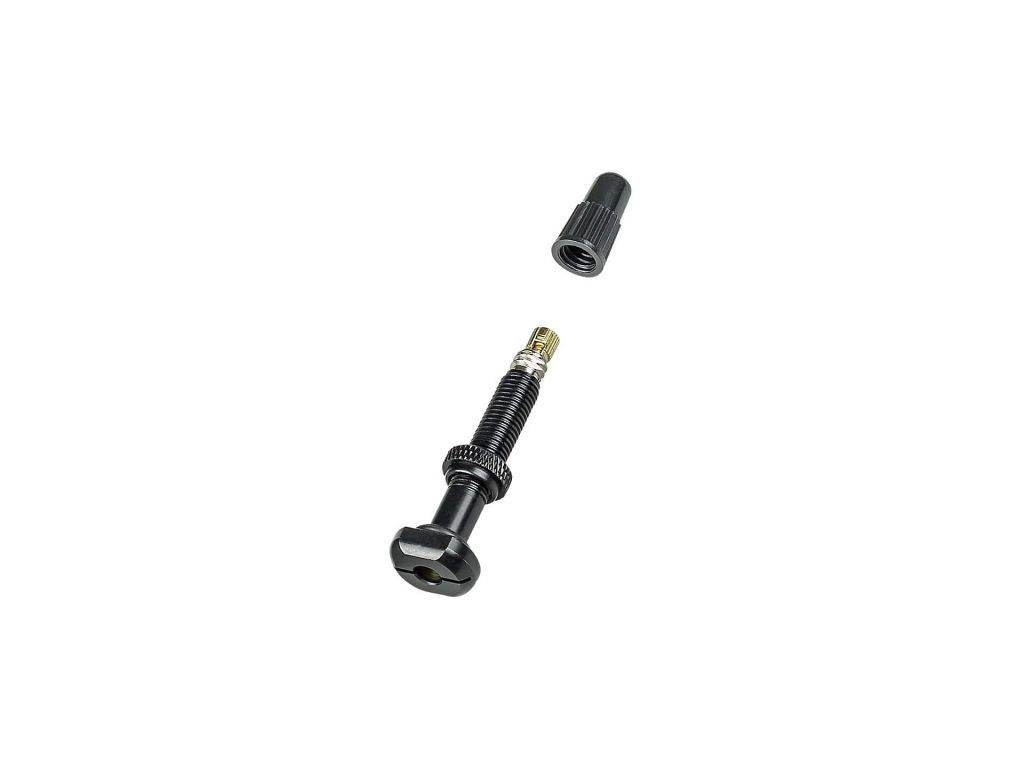 Bontrager tubeless ventil - rund base