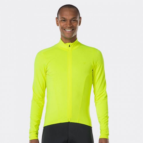 Bontrager Velocis langærmet cykeltrøje - Visibility Yellow