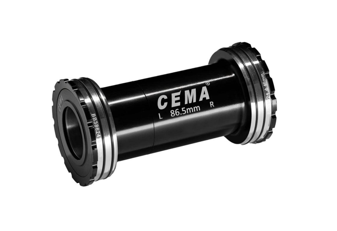 Cema BB386 Interlock kranklejer til Shimano - Kibæk Cykler