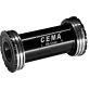 Cema BB386 Interlock kranklejer til Shimano - Kibæk Cykler