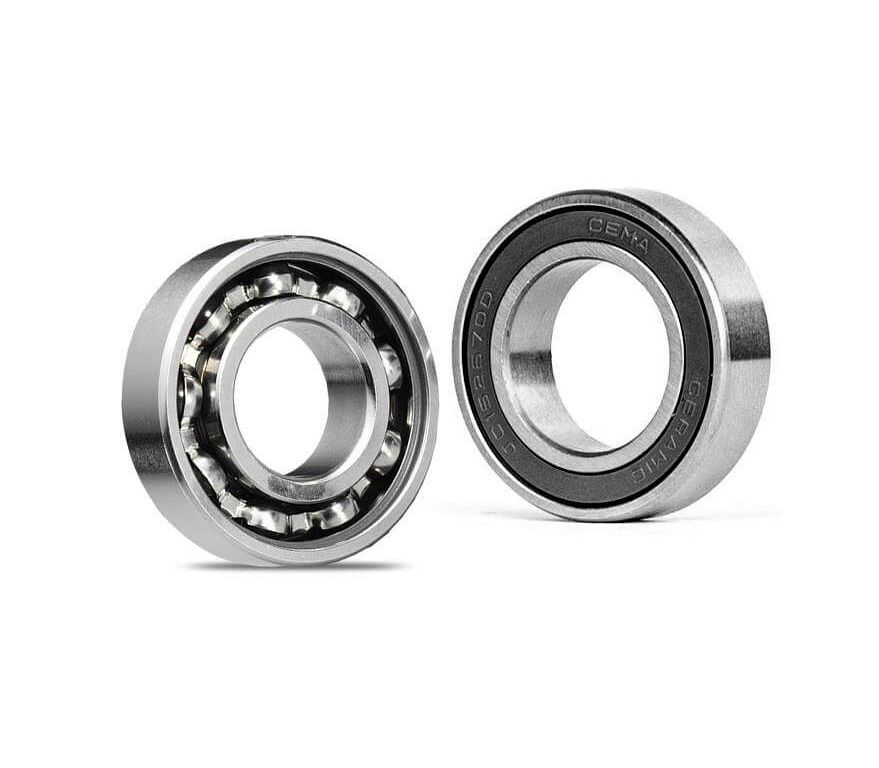 Cema 6000LLB stål kugleleje 10x26x8 mm