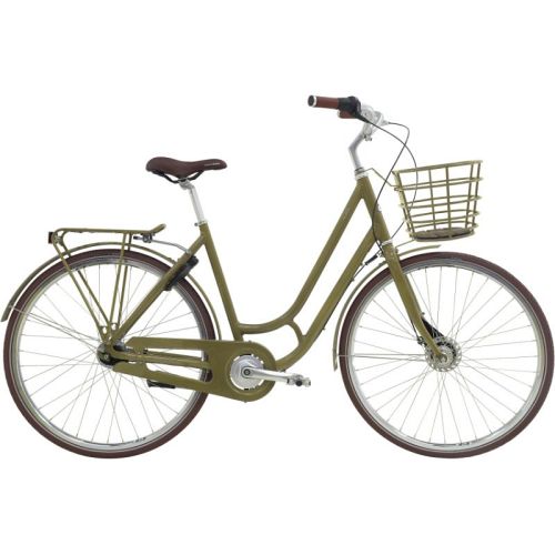 Køb Centurion Aura retro citybike - Blank Grøn - hos Kibæk Cykler
