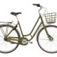 Køb Centurion Aura retro citybike - Blank Grøn - hos Kibæk Cykler